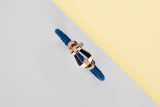 Force 10 Bracelet Large - Rose Gold - Size 17 - B&P