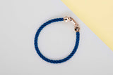Force 10 Bracelet Large - Rose Gold - Size 17 - B&P