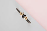 Force 10 Bracelet Large - Yellow Gold - Size 18 - B&P