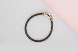 Force 10 Bracelet Large - Yellow Gold - Size 18 - B&P