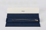 Force 10 Bracelet Large - Yellow Gold - Size 18 - B&P