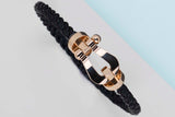 Force 10 Bracelet Large - Rose Gold - Size 18 - B&P
