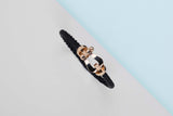 Force 10 Bracelet Large - Rose Gold - Size 18 - B&P
