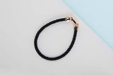 Force 10 Bracelet Large - Rose Gold - Size 18 - B&P