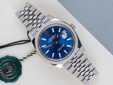 Datejust 41 'Blue Dial - Jubilee'