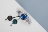 Datejust 41 'Blue Dial - Jubilee'