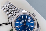 Datejust 41 'Blue Dial - Jubilee'