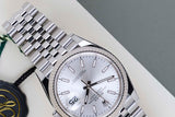 Datejust 36 'Silver Dial - Jubilee'