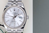 Datejust 36 'Silver Dial - Jubilee'