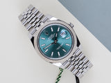 Datejust 41 'Mint Green - Jubilee'