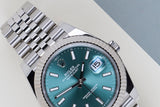Datejust 41 'Mint Green - Jubilee'