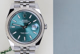 Datejust 41 'Mint Green - Jubilee'