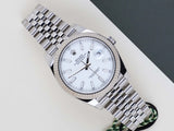Datejust 41 'White Dial - Jubilee'