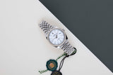 Datejust 41 'White Dial - Jubilee'