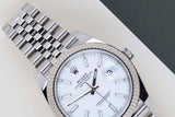 Datejust 41 'White Dial - Jubilee'