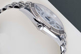 Datejust 41 'White Dial - Jubilee'