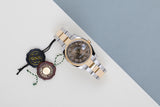 Datejust 36 'Chocolate Concentric Dial - Oyster'