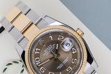 Datejust 36 'Chocolate Concentric Dial - Oyster'