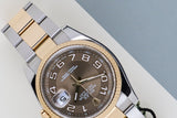 Datejust 36 'Chocolate Concentric Dial - Oyster'