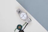 Land-Dweller 36 'White Honeycomb Dial'