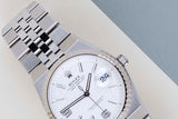 Land-Dweller 36 'White Honeycomb Dial'