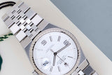 Land-Dweller 36 'White Honeycomb Dial'