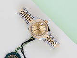 Datejust 26 'Champagne Diamond Dial - Jubilee'