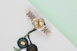 Datejust 26 'Champagne Diamond Dial - Jubilee'