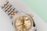 Datejust 26 'Champagne Diamond Dial - Jubilee'