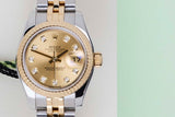 Datejust 26 'Champagne Diamond Dial - Jubilee'