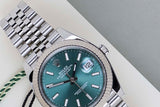 Datejust 41 'Mint Green Dial - Jubilee'