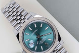Datejust 41 'Mint Green Dial - Jubilee'