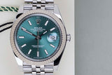 Datejust 41 'Mint Green Dial - Jubilee'