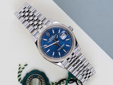 Datejust 36 'Blue Motif Dial - Jubilee'
