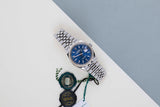 Datejust 36 'Blue Motif Dial - Jubilee'