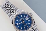 Datejust 36 'Blue Motif Dial - Jubilee'