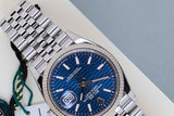 Datejust 36 'Blue Motif Dial - Jubilee'