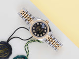 Datejust 26 'Black Diamond Dial - Jubilee'