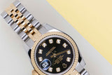 Datejust 26 'Black Diamond Dial - Jubilee'