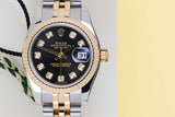 Datejust 26 'Black Diamond Dial - Jubilee'