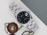 Date 34 'Black Dial'