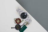 Date 34 'Black Dial'