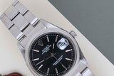 Date 34 'Black Dial'