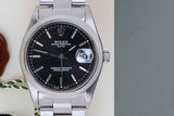 Date 34 'Black Dial'
