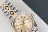 Datejust 36 'Champagne Dial - Jubilee'