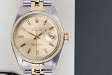 Datejust 36 'Champagne Dial - Jubilee'