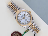 Datejust 36 'Mother Of Pearl Roman Dial - Jubilee'
