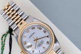 Datejust 36 'Mother Of Pearl Roman Dial - Jubilee'