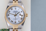 Datejust 36 'Mother Of Pearl Roman Dial - Jubilee'