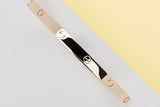 Love Bracelet Small - Yellow Gold - Size 16 - B&P
